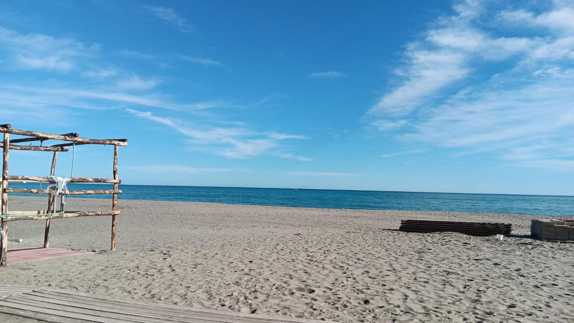 Stella Marina Jonica 1Km Vom Strand Mit Terrasse Daire Policoro Dış mekan fotoğraf